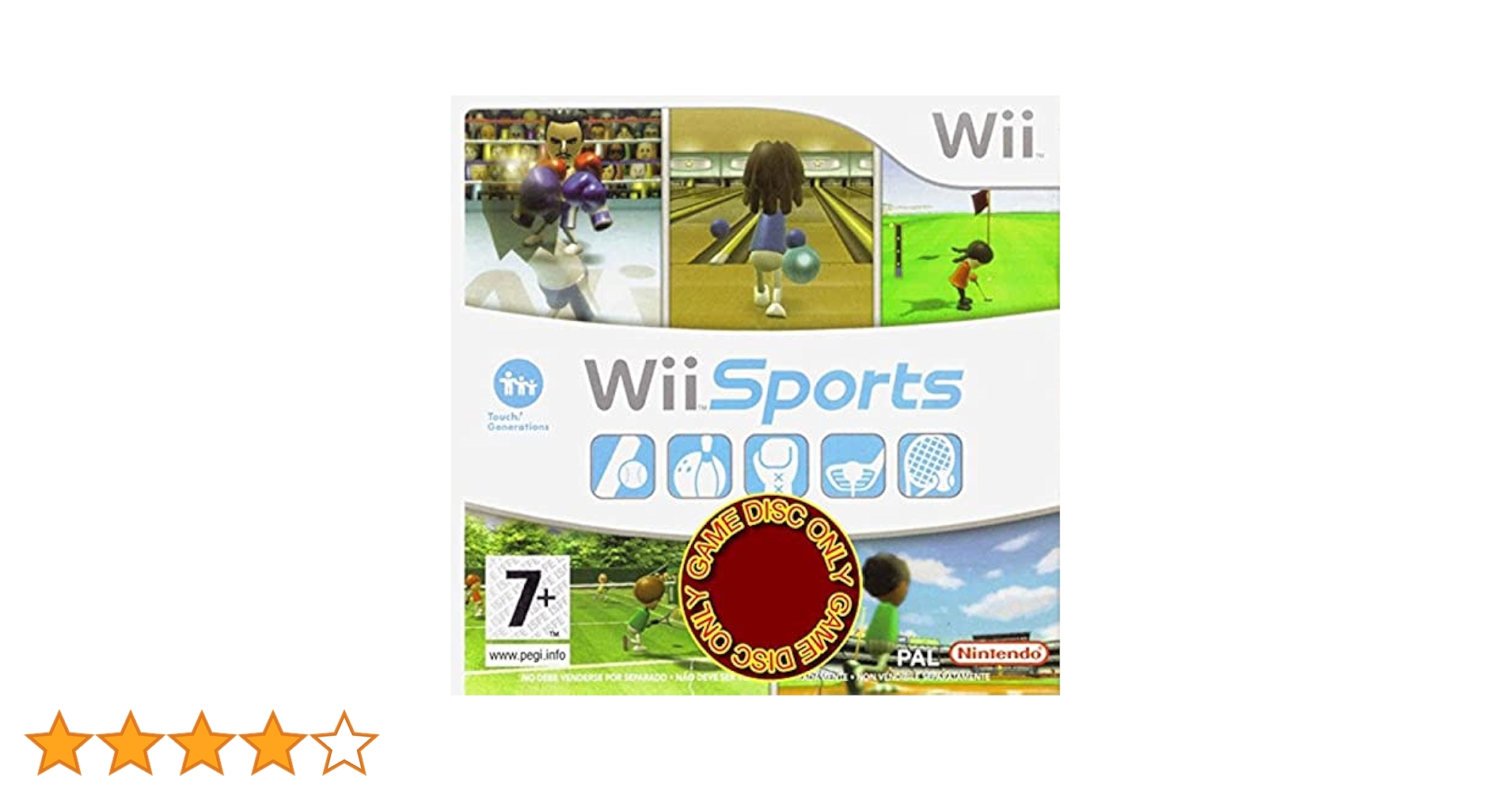 wii&wiiスポーツ！！ Amazon | Wii Sports ウィー スポーツ | ゲームソフト